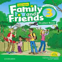 کتاب American Family and Friends 3 اثر Naomi Simmons انتشارات OXFORD