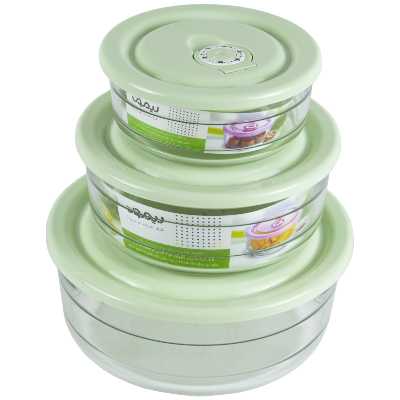 ظرف نگهدارنده لیمون مدل hm182 مجموعه 3 عددی