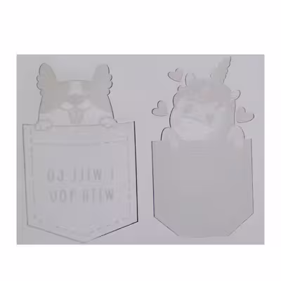 استیکر پارچه و لباس مدل B 12