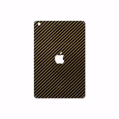 برچسب پوششی ماهوت مدل Glossy-Brown-Fiber مناسب برای تبلت اپل iPad mini 2 2013 A1490