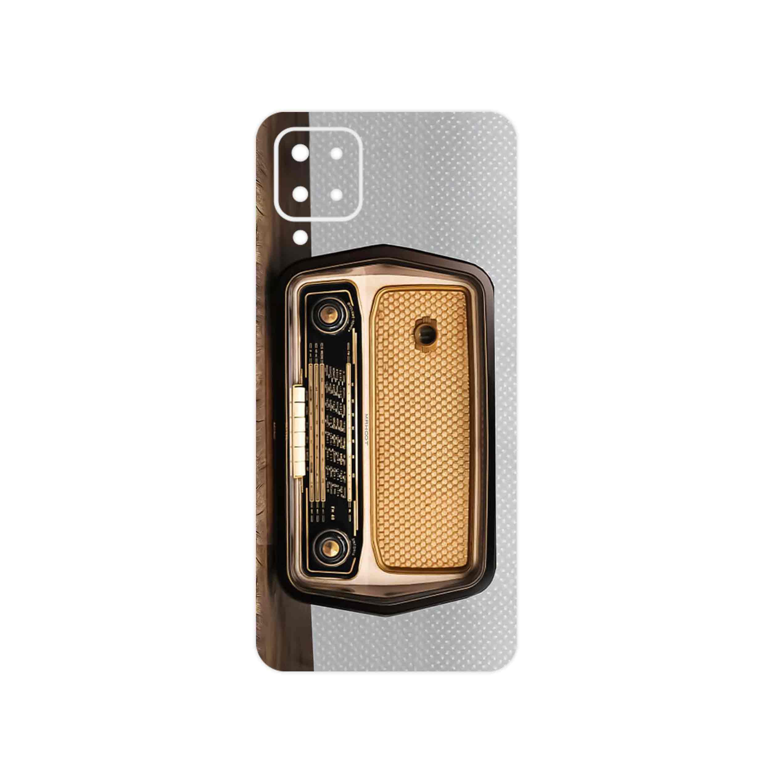 برچسب پوششی ماهوت مدل Radio Nostalgia مناسب برای گوشی موبایل سامسونگ Galaxy M12