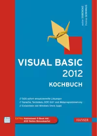 خرید و دانلود نسخه کامل کتاب Visual Basic 2012: Kochbuch
