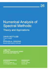 خرید و دانلود نسخه کامل کتاب Numerical Analysis of Spectral Methods : Theory and Applications (CBMS-NSF Regional Conference Series in Applied Mathematics)