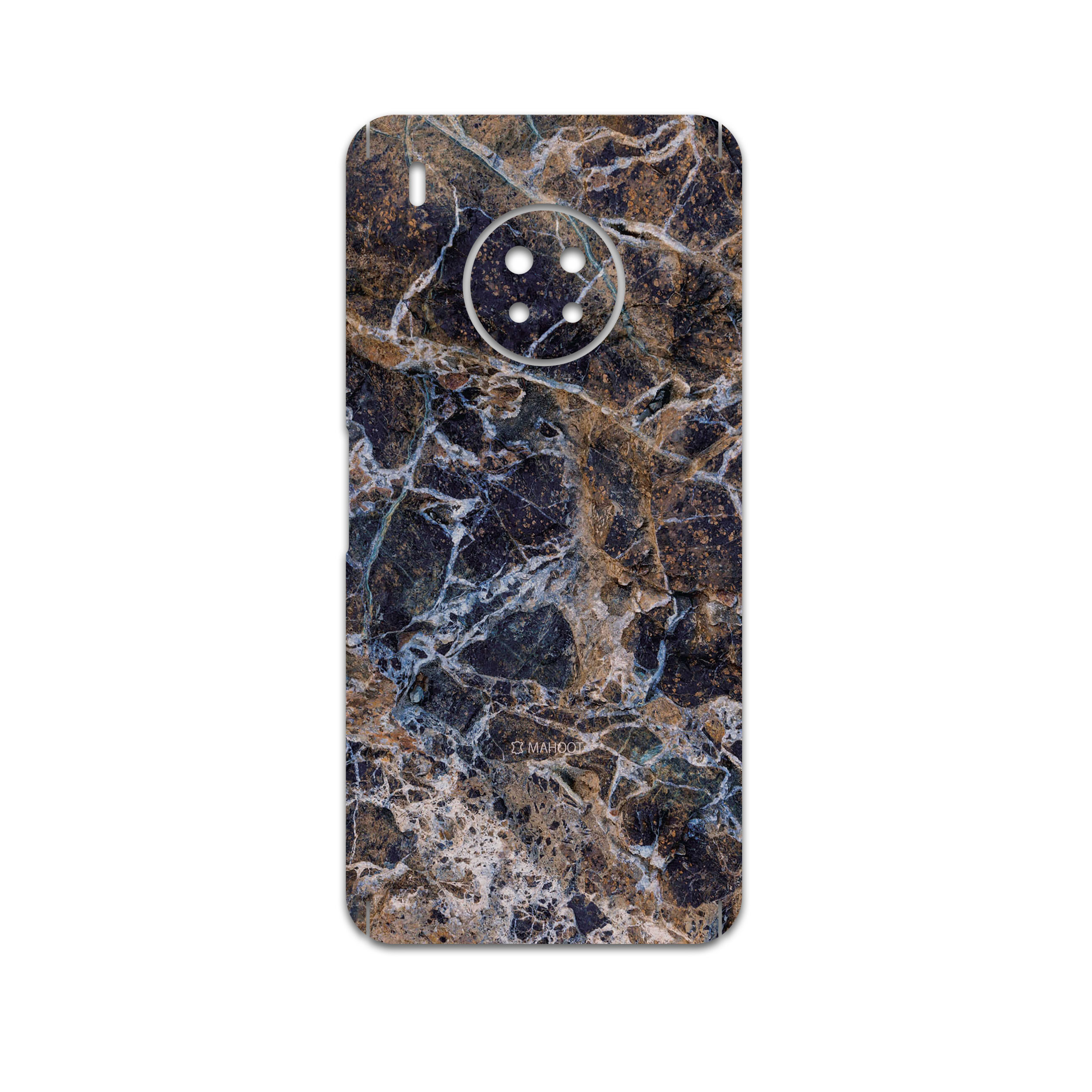 برچسب پوششی ماهوت مدل Earth-White-Marble مناسب برای گوشی موبایل هوآوی Y9a