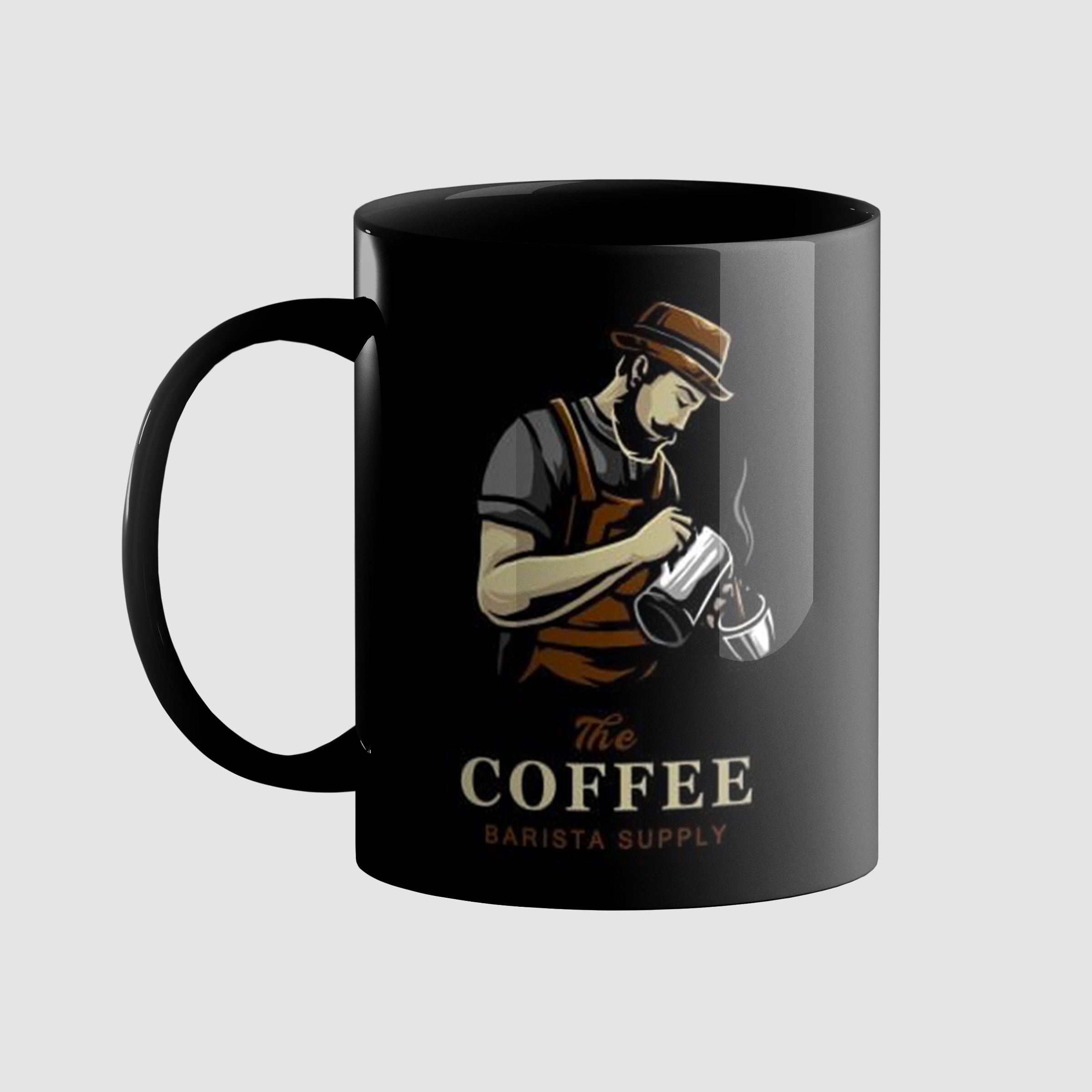 ماگ طرح کافه کد 229