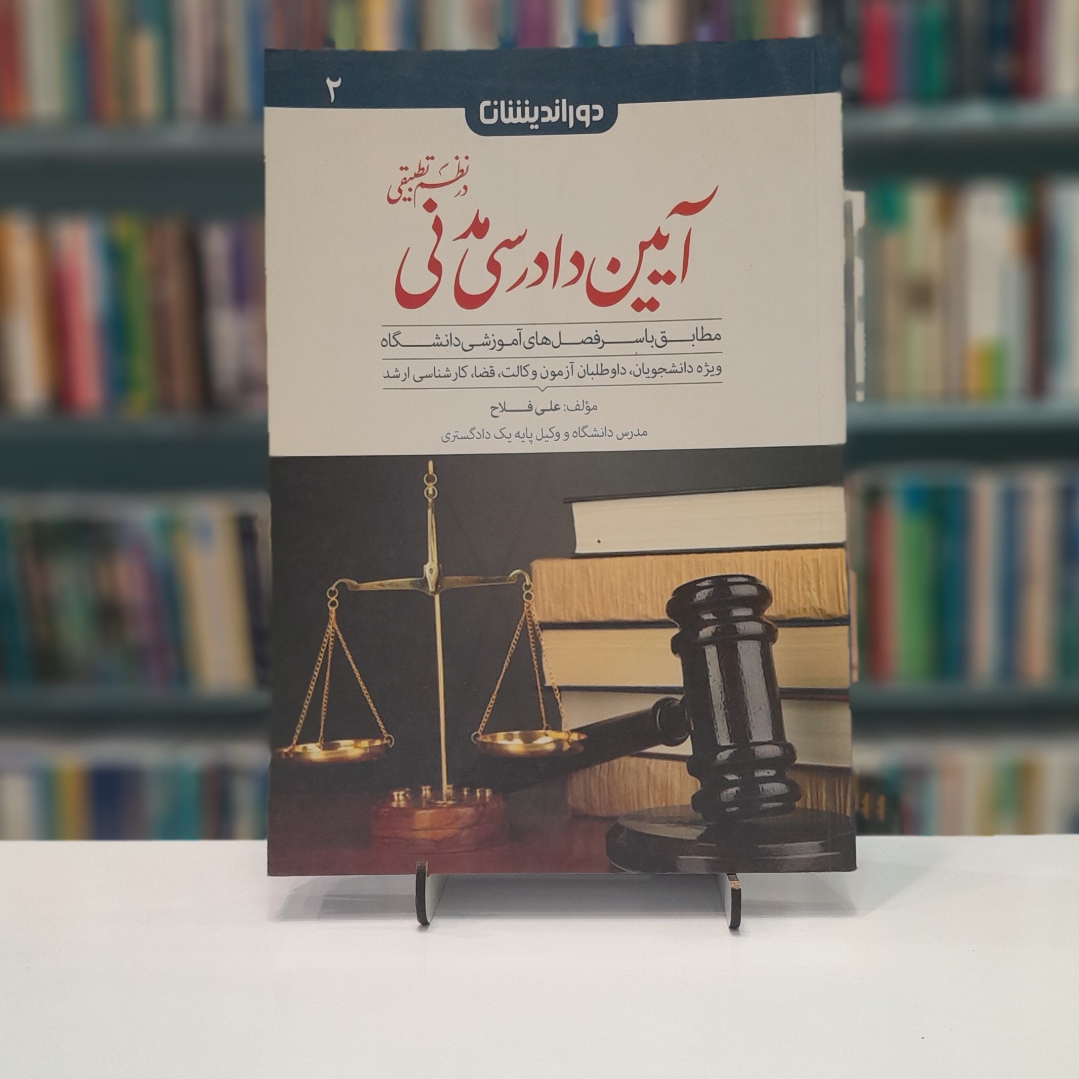 آیین دادرسی مدنی در نظم تطبیقی2