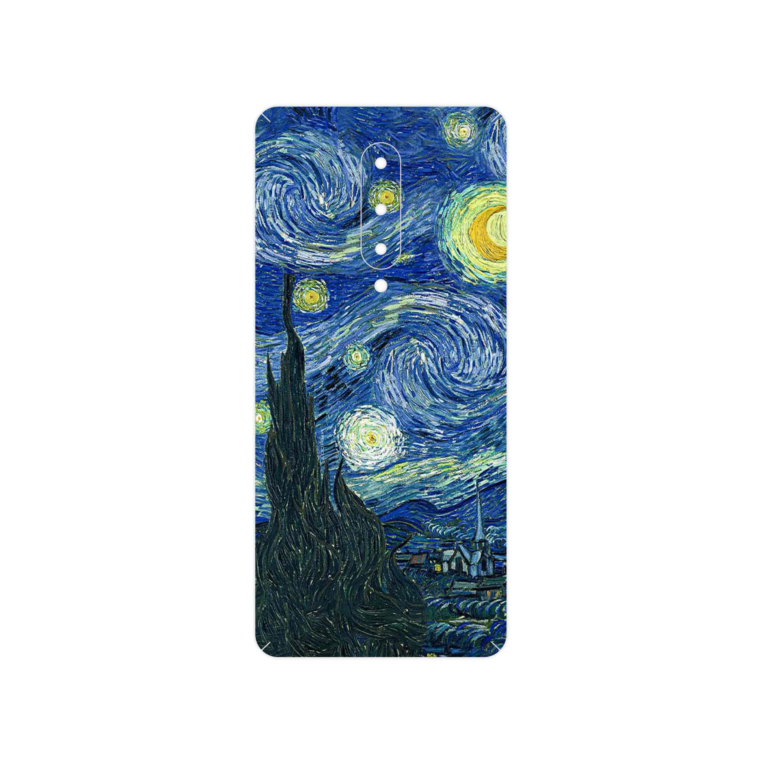 برچسب پوششی ماهوت مدل The Starry Night of van Gogh مناسب برای گوشی موبایل وان پلاس 8