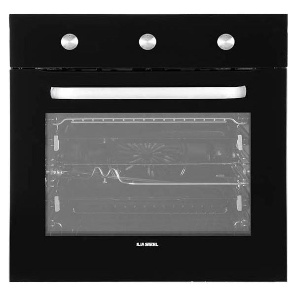 فر توکار گازی برقی ایلیااستیل مدل IO201