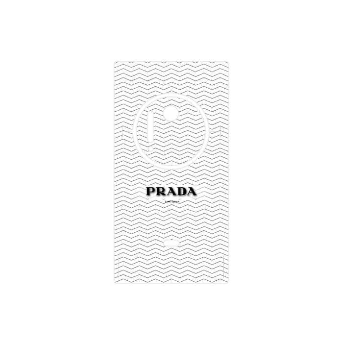 برچسب پوششی ماهوت مدل Prada مناسب برای گوشی موبایل نوکیا Lumia 1020
