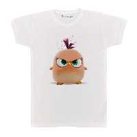 تی شرت بچگانه پرمانه طرح پرندگان خشمگین انگری بردز کد pmt.314