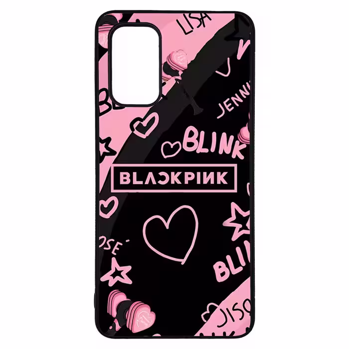 کاور طرح بلک پینک Black Pink کد G-211 مناسب برای گوشی موبایل سامسونگ Galaxy A32 4G | دیجی قاب دونی
