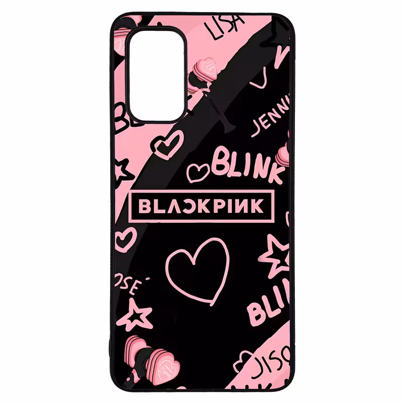 کاور طرح بلک پینک Black Pink کد G-211 مناسب برای گوشی موبایل سامسونگ Galaxy A32 4G | دیجی قاب دونی
