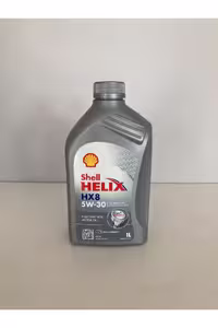 روغن و مکمل موتور HELIX HX8 5W 30 مصنوعی کامل 1 LT 2022 تولید شل اورحینال Shell