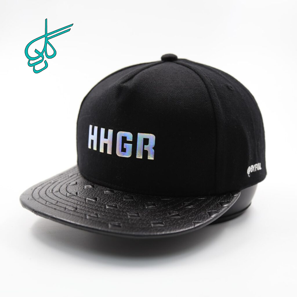 خرید کلاه نقابدار بیسبالی كتان اسنپ بك HHGR رنگ مشکی کد 2815718 - ردگل