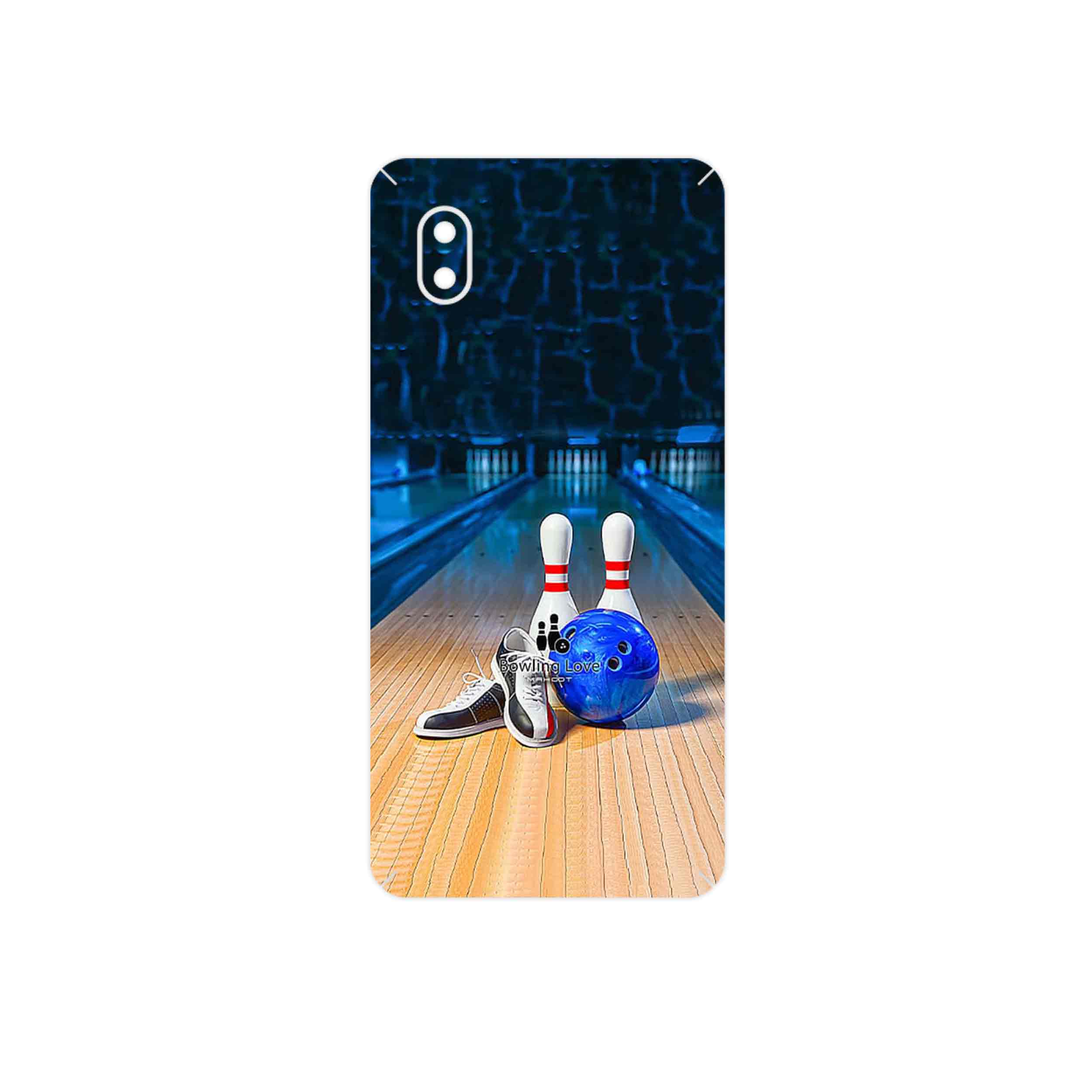 برچسب پوششی ماهوت مدل Bowling مناسب برای گوشی موبایل سامسونگ Galaxy A01 Core