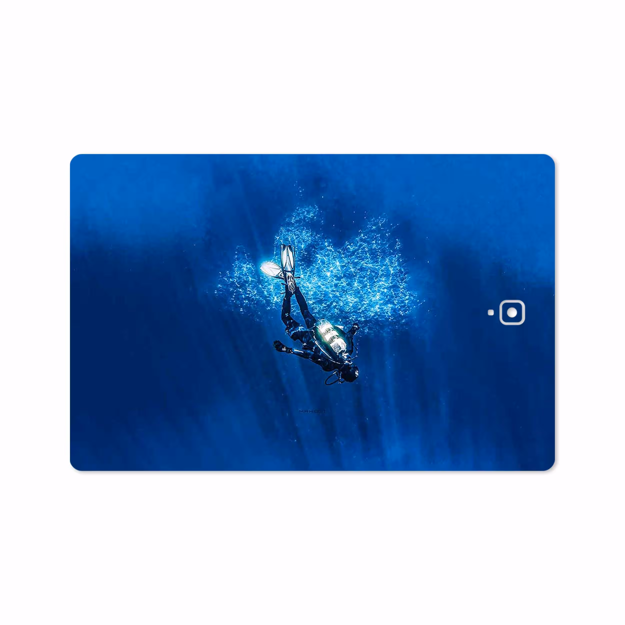 برچسب پوششی ماهوت مدل Scuba Diving مناسب برای تبلت سامسونگ Galaxy Tab S4 10.5 2018 T830