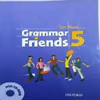 کتاب گرامر فرندز Grammar friends 5