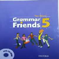 کتاب گرامر فرندز Grammar friends 5