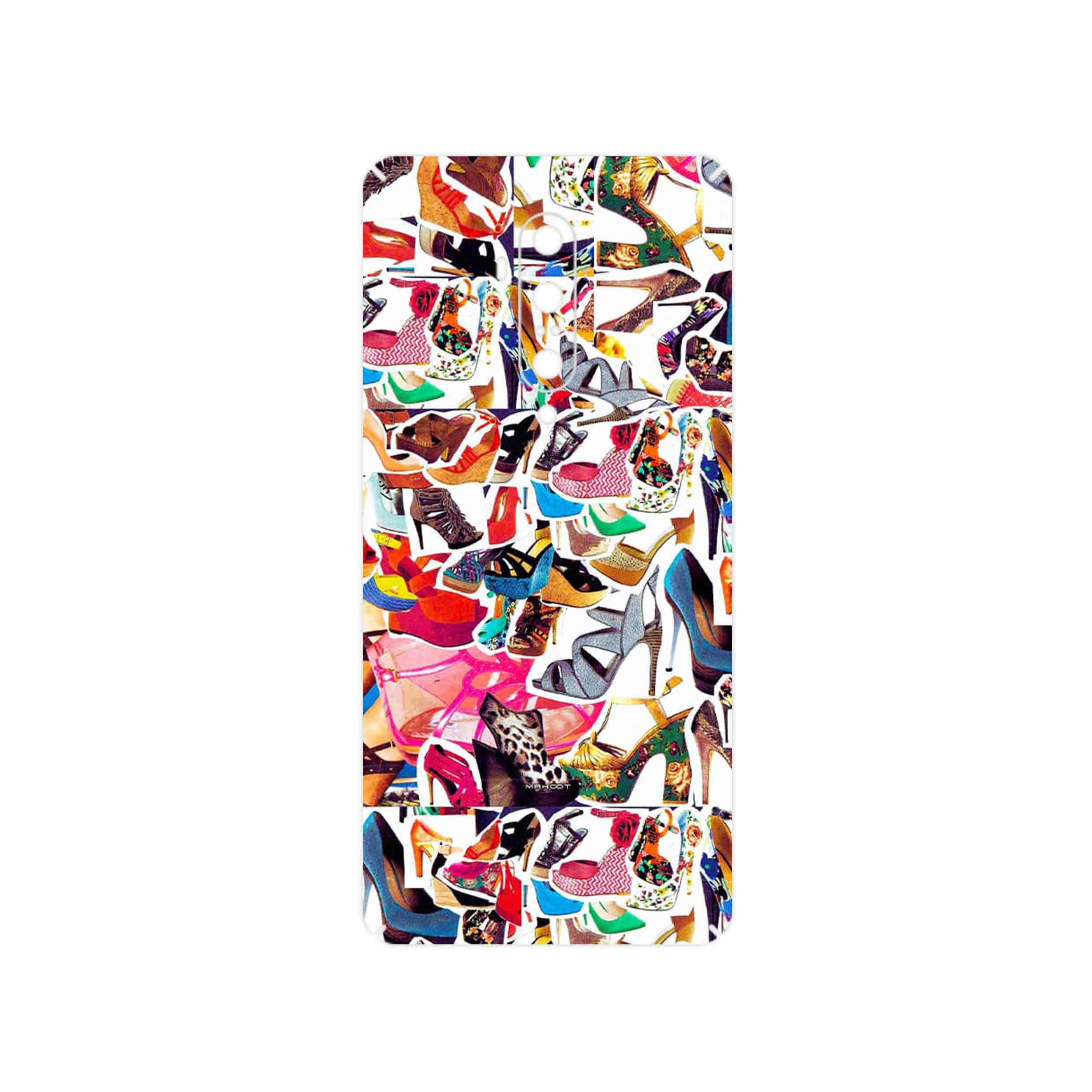 برچسب پوششی ماهوت مدل Collage of High heel Shoes مناسب برای گوشی موبایل وان پلاس 7T Pro
