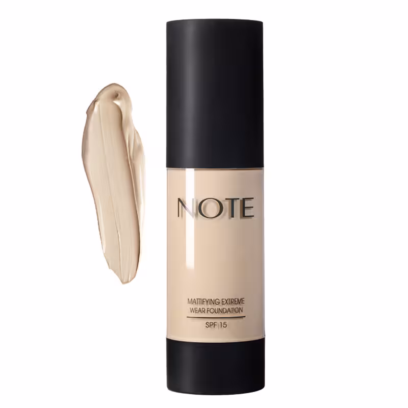 کرم پودر پمپی مات کننده قوی نوت مدل Mattifying Extereme Wear حجم 35ml