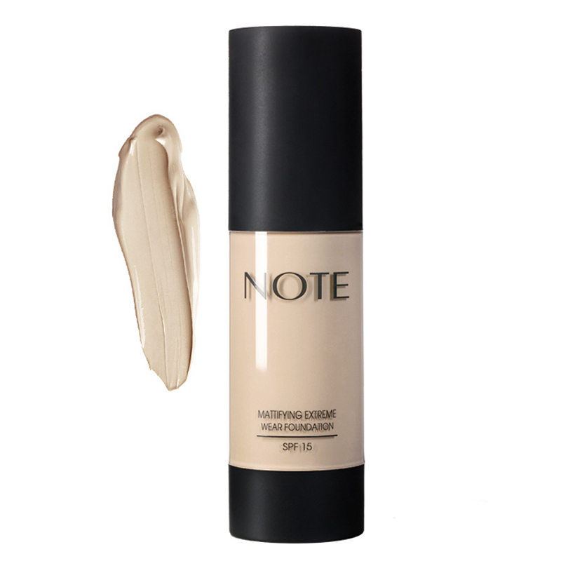 کرم پودر پمپی مات کننده قوی نوت مدل Mattifying Extereme Wear | حجم 35ml