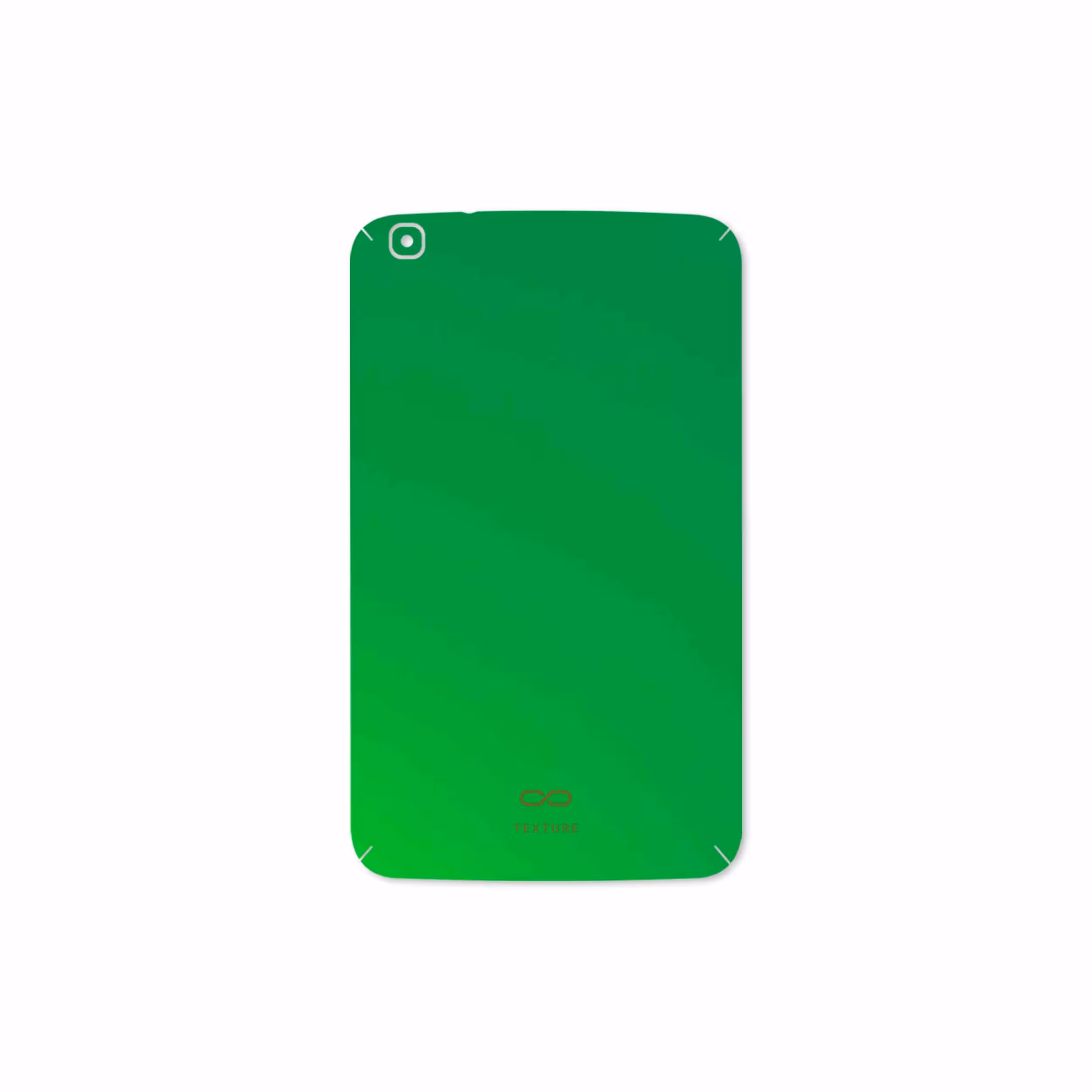برچسب پوششی ماهوت مدل Matte-Green مناسب برای تبلت سامسونگ Galaxy Tab 3 8.0 2013 T315