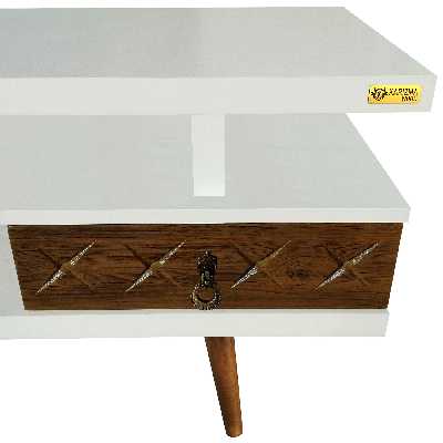 میز تلویزیون کاریزما چوب مدل WA.S_209