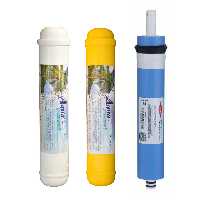 فیلتر دستگاه تصفیه کننده آب آکوا پیورست مدل RO-NEW03 مجموعه 2 عددی به همراه فیلتر فیلمتک کد 75-1812