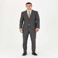 کت و شلوار مردانه قهوه ای پیرکاردین - فروشگاه لباس شهرمون