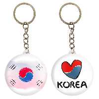 جاکلیدی خندالو مدل پرچم کره جنوبی کد 2055020559 مجموعه 2 عددی