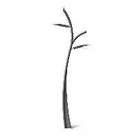 پایه چراغ حیاطی و پارکی شعاع مدل SH-LX62-Cobra