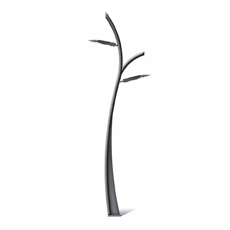 پایه چراغ حیاطی و پارکی شعاع مدل SH-LX62-Cobra
