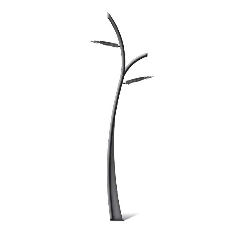 پایه چراغ حیاطی و پارکی شعاع مدل SH-LX62-Cobra