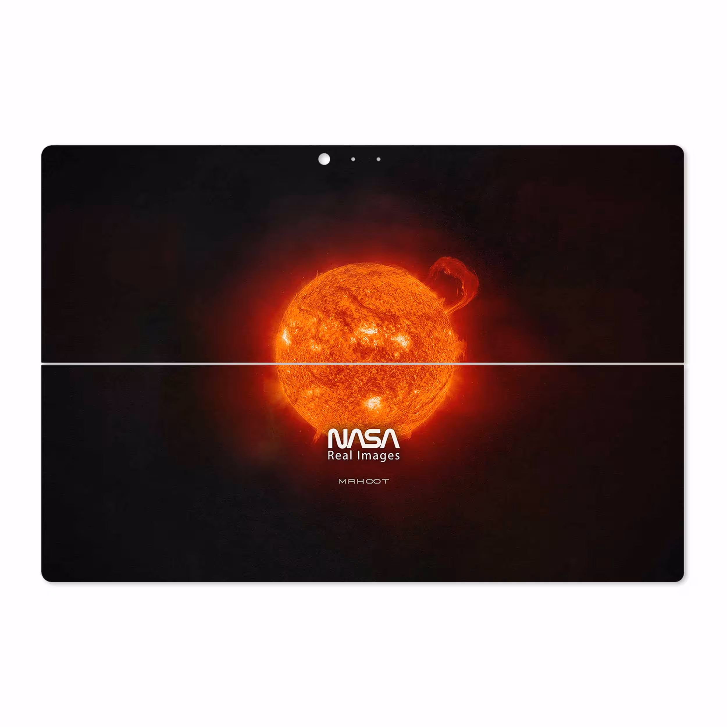برچسب پوششی ماهوت مدل Sun-By-NASA مناسب برای تبلت مایکروسافت Surface Pro 3 2014
