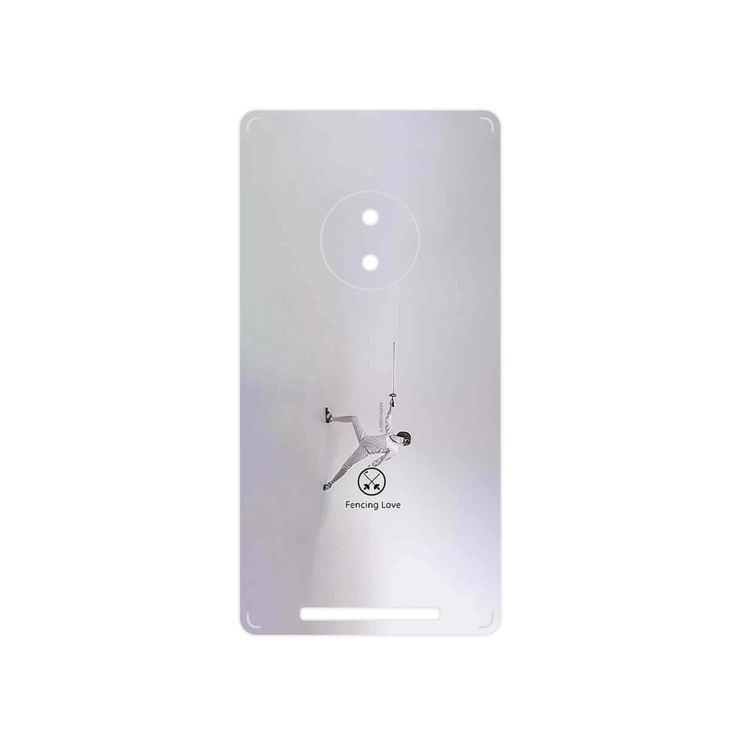 برچسب پوششی ماهوت مدل Fencing مناسب برای گوشی موبایل نوکیا Lumia 830