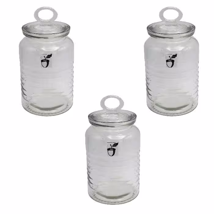 بانکه مدل بلوط کد YP-SIZE2-1.5L مجموعه 3 عددی