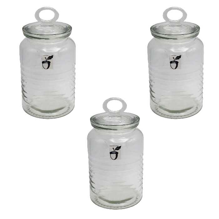 بانکه مدل بلوط کد YP-SIZE2-1.5L مجموعه 3 عددی