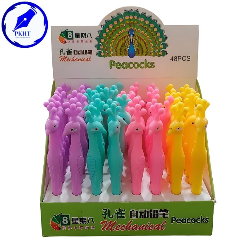 اتود طاووس 12 عددی