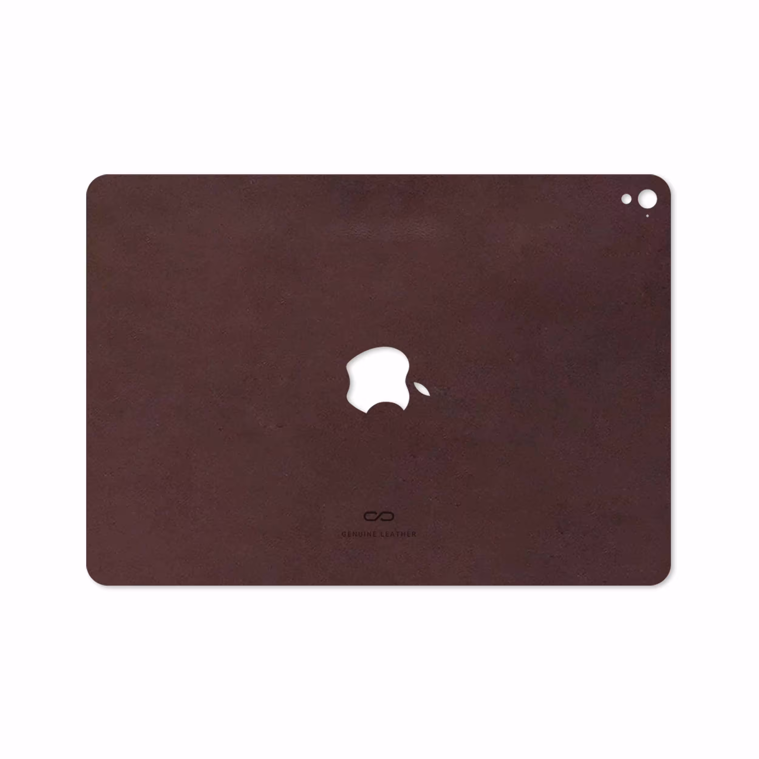 برچسب پوششی ماهوت مدل Matte-Dark-Brown-Leather مناسب برای تبلت اپل iPad Pro 9.7 2016 A1673