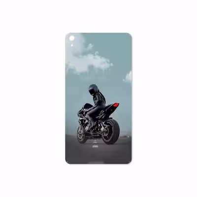برچسب پوششی ماهوت مدل Motorcycling مناسب برای تبلت لنوو Phab B1 2015