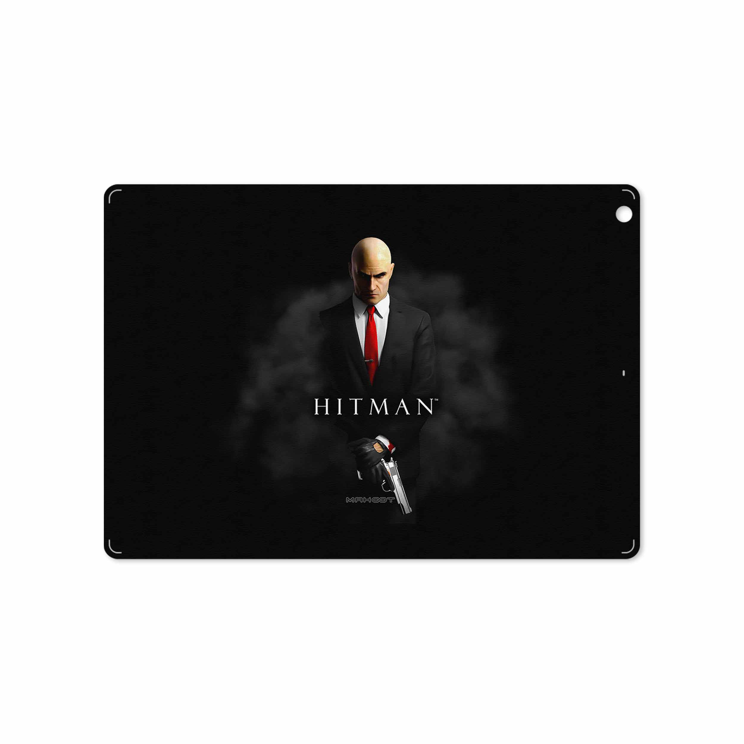 برچسب پوششی ماهوت مدل Hitman-Game مناسب برای تبلت اپل iPad Air 2013 A1475