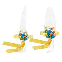 ست کارد و کفگیر سرو کیک مدل پوکویو