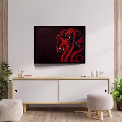 تابلو مدل game of thrones کد F-12026