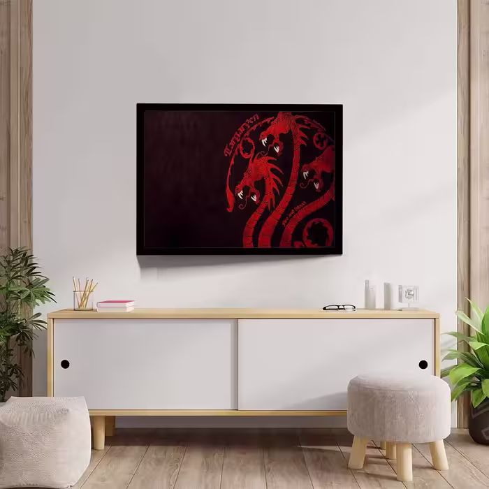 تابلو مدل game of thrones کد F-12026