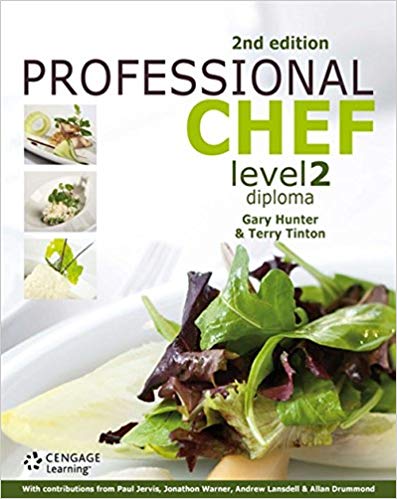 خرید و دانلود نسخه کامل کتاب Professional Chef Level 2 Diploma (2nd Edition) - pdf
