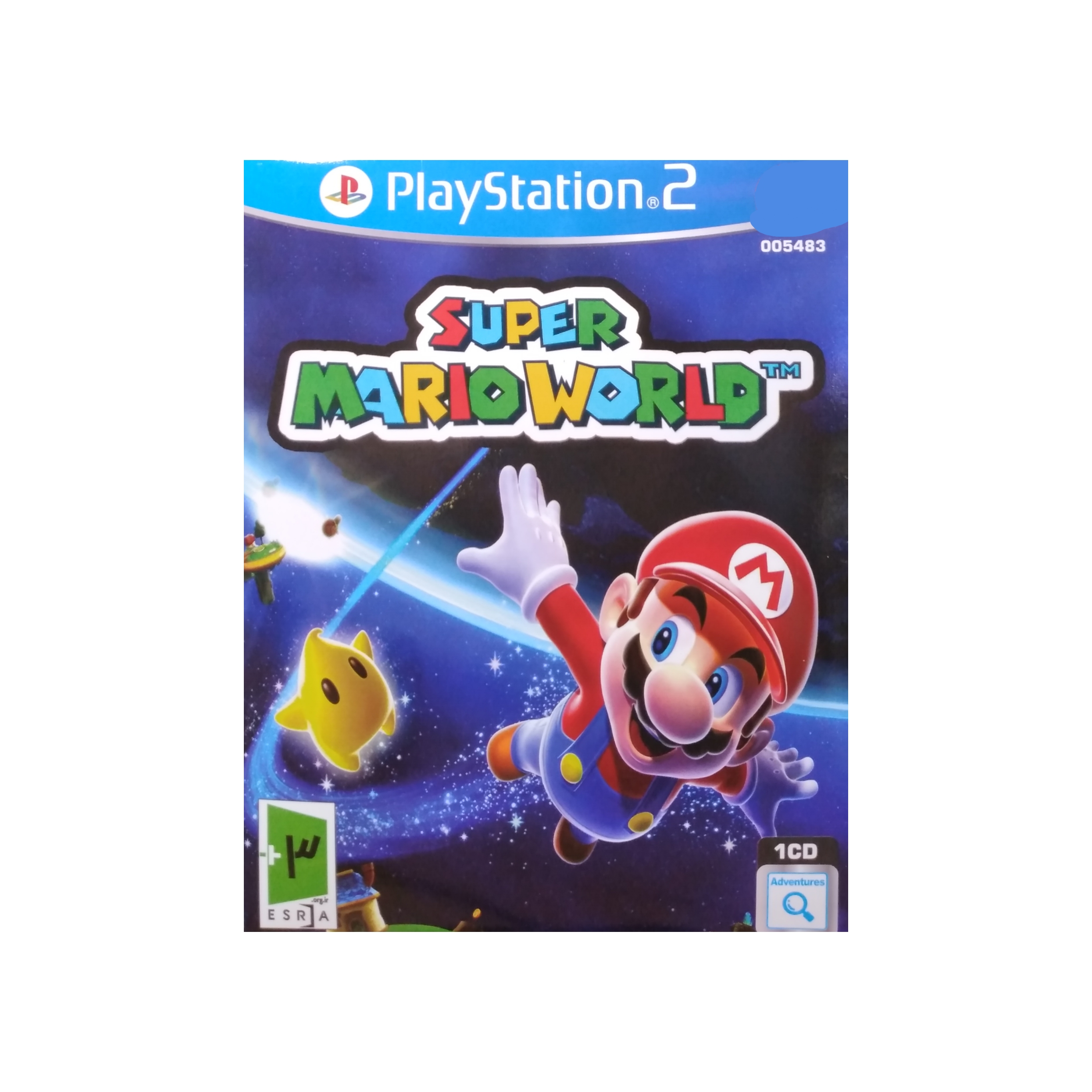 بازی ماریو مخصوص PS2