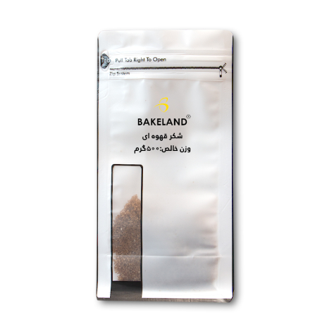 شکر قهوه ای (500 گرمی)