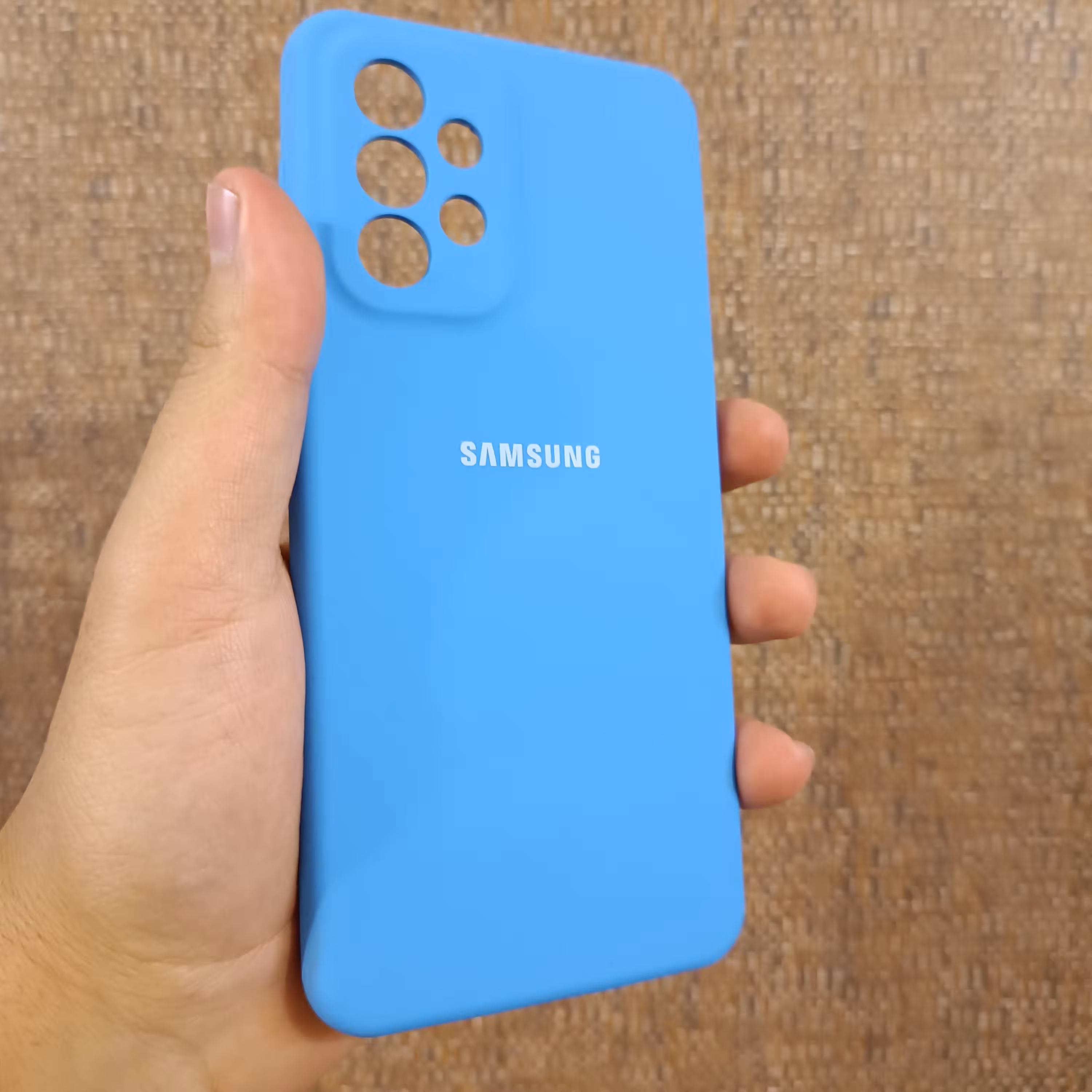 قاب محافظ لنزدار سیلیکونی اصلیSamsung Galaxy A33 5G
