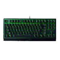 کیبورد گیمینگ مکانیکال ریزر BlackWidow X TKL Green Switch