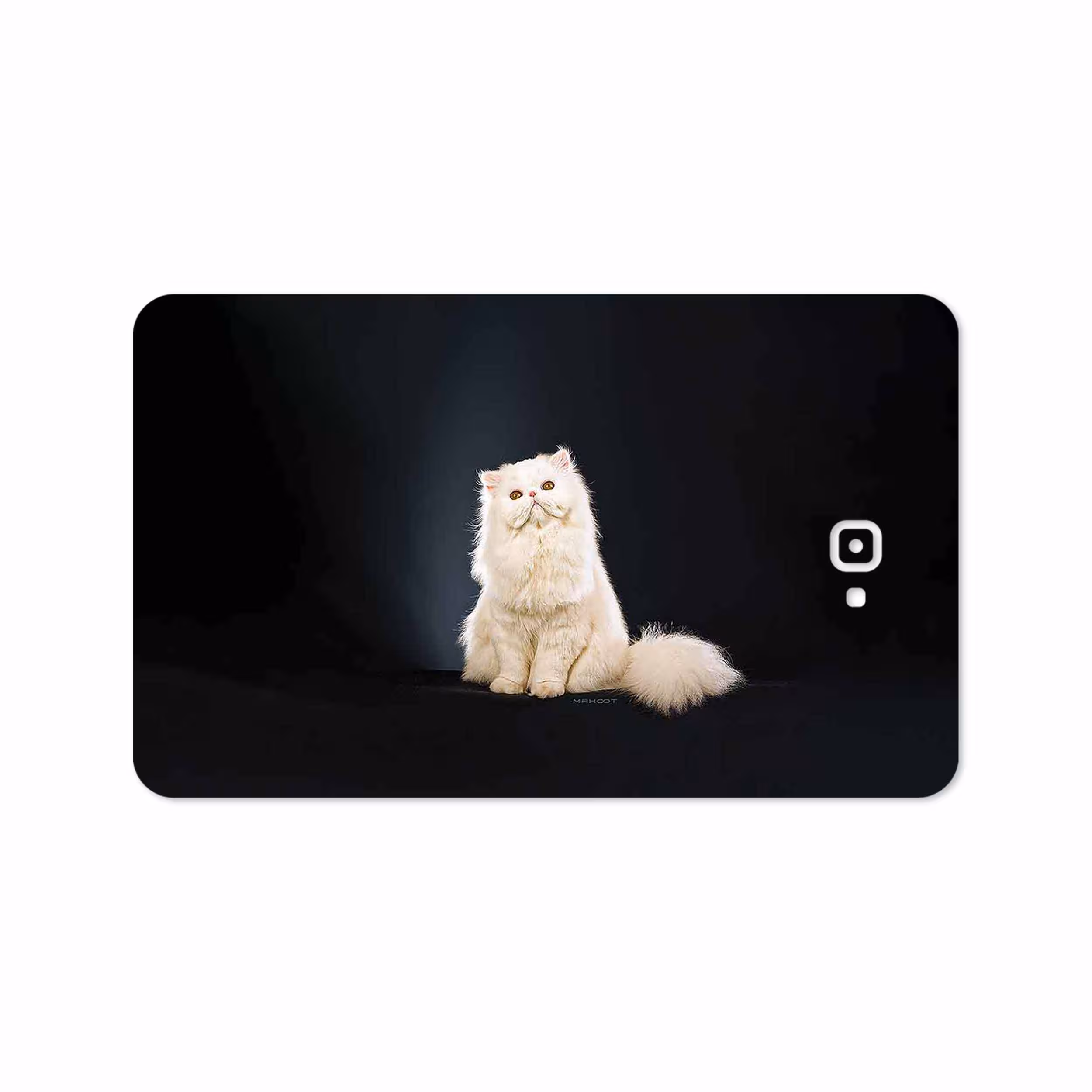 برچسب پوششی ماهوت مدل Persian cat مناسب برای تبلت سامسونگ Galaxy Tab A 10.1 2016 T580